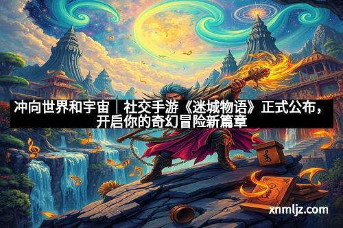 冲向世界和宇宙｜社交手游《迷城物语》正式公布，开启你的奇幻冒险新篇章